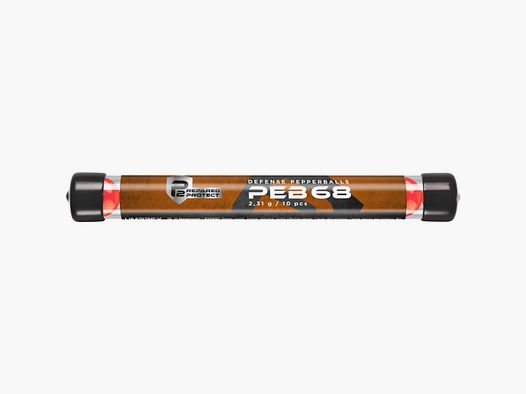 P2P Defense PEB 68 Pfefferkugeln Kaliber .68 - 10 Stück