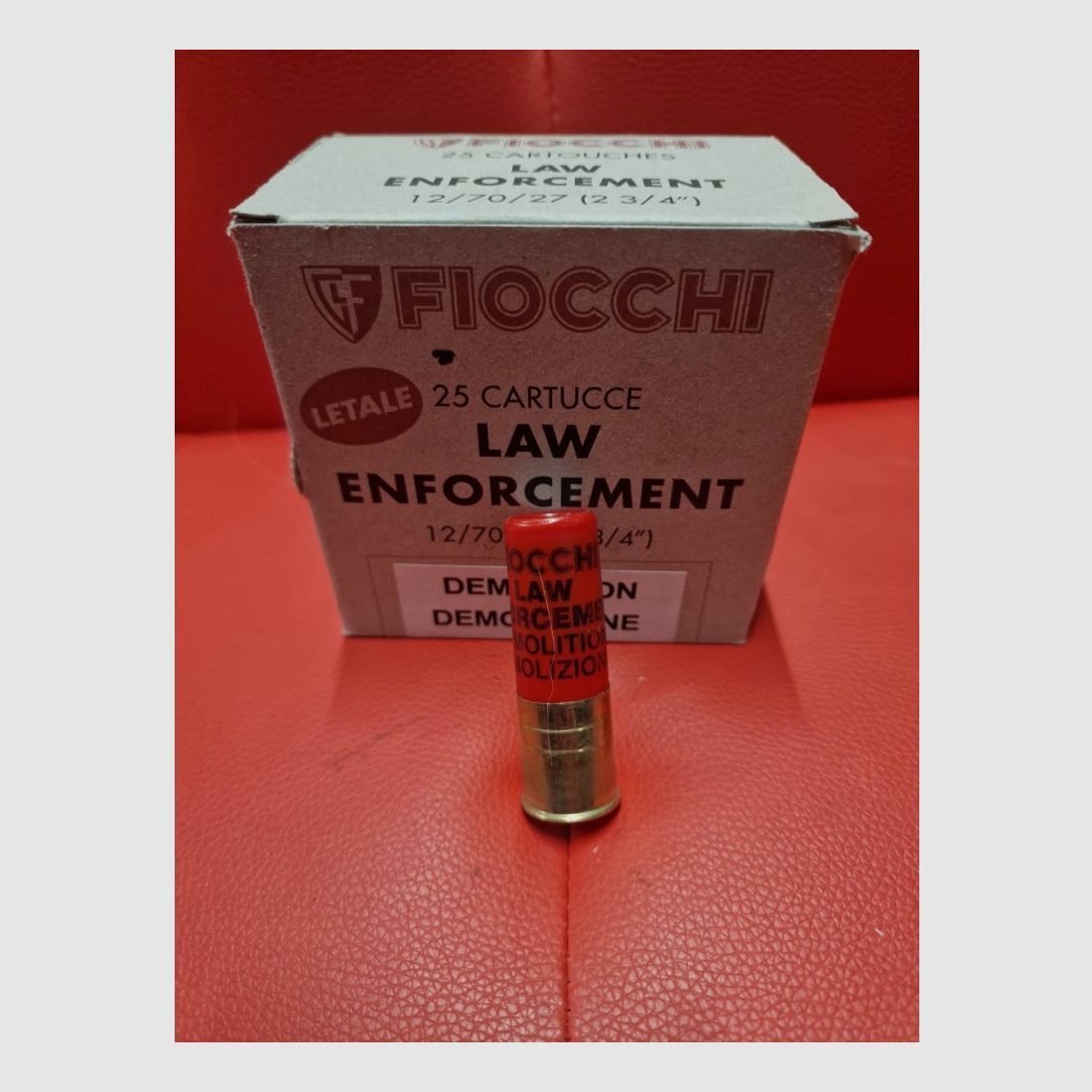 12/70 Law Enforcement Slug Demolition 30gr. Fiocchi, Bild 2 von 4