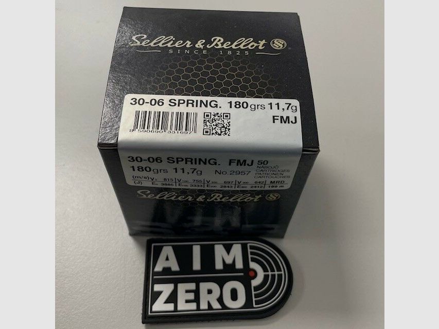 Sellier & Bellot .30-06 Springfield FMJ, Bild 2 von 3