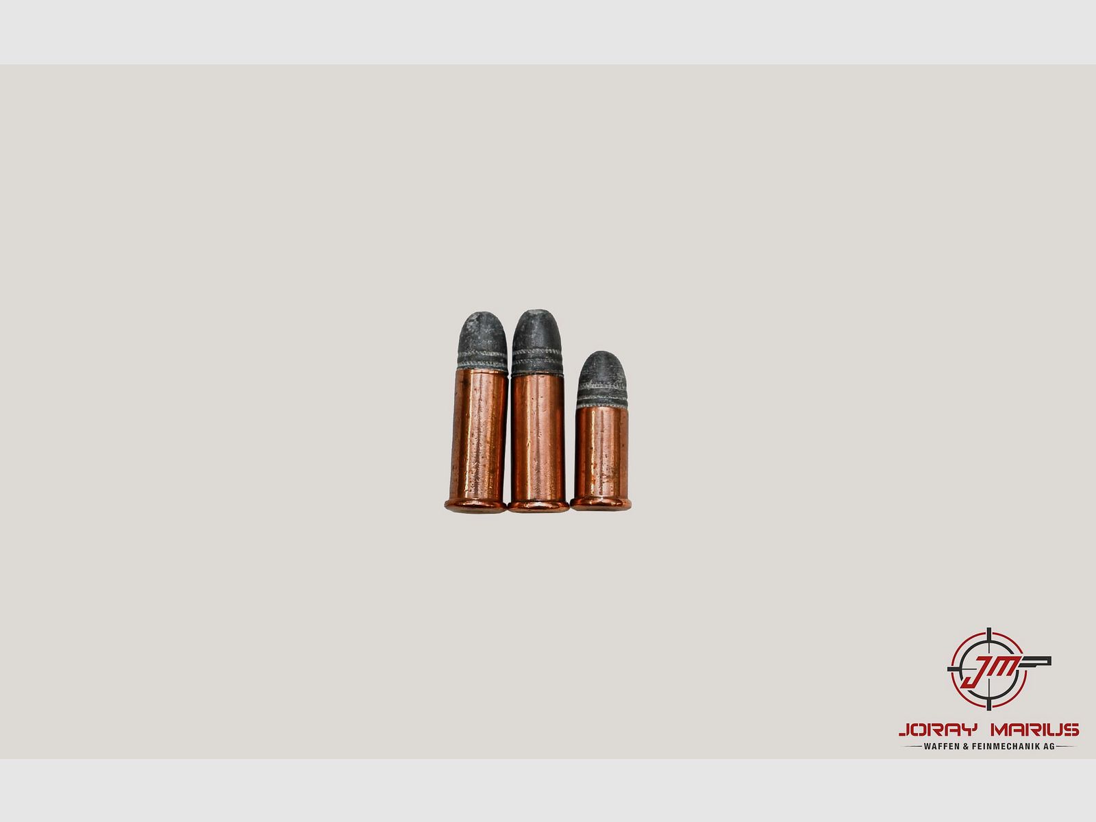 7mm rimfire collector cartridges 3 pcs.