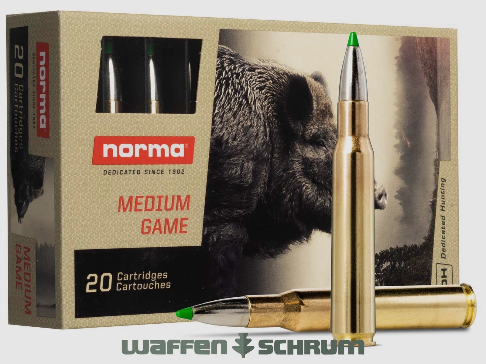 Norma .308Win Ecostrike 9,7g - 150gr