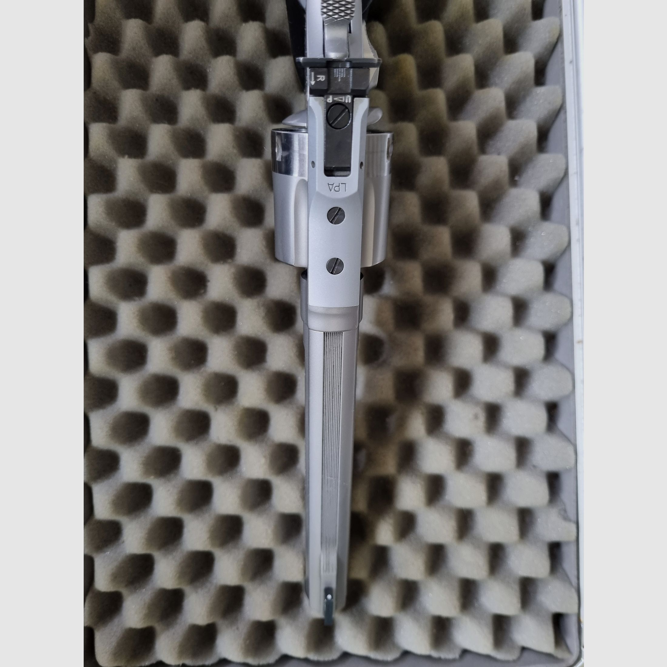 Merkle Tuning Smith & Wesson Revolver 686 mit 6 Zoll Lauf
