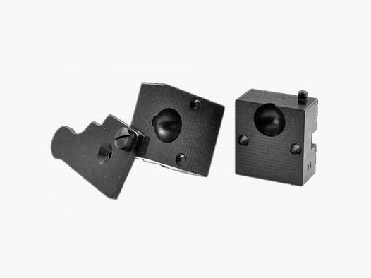 Kugelmould 1 Kavität – Runde Kugeln Kaliber .575 bis .732 Kaliber .715