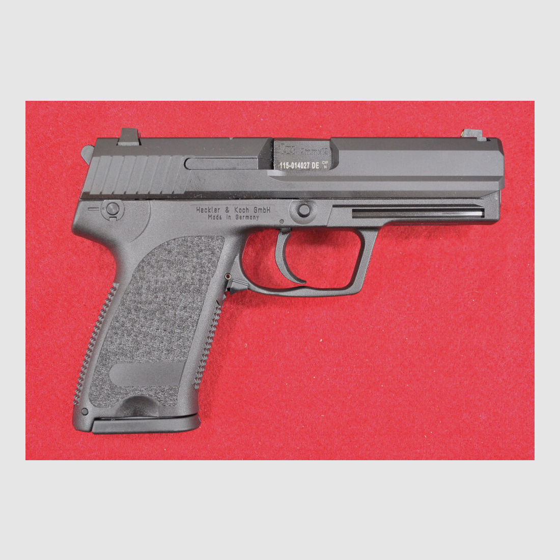Heckler & Koch P8 A1 9mm Luger