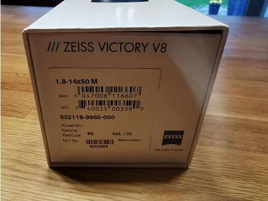 Zeiss Victory V8 1,8-14x50
