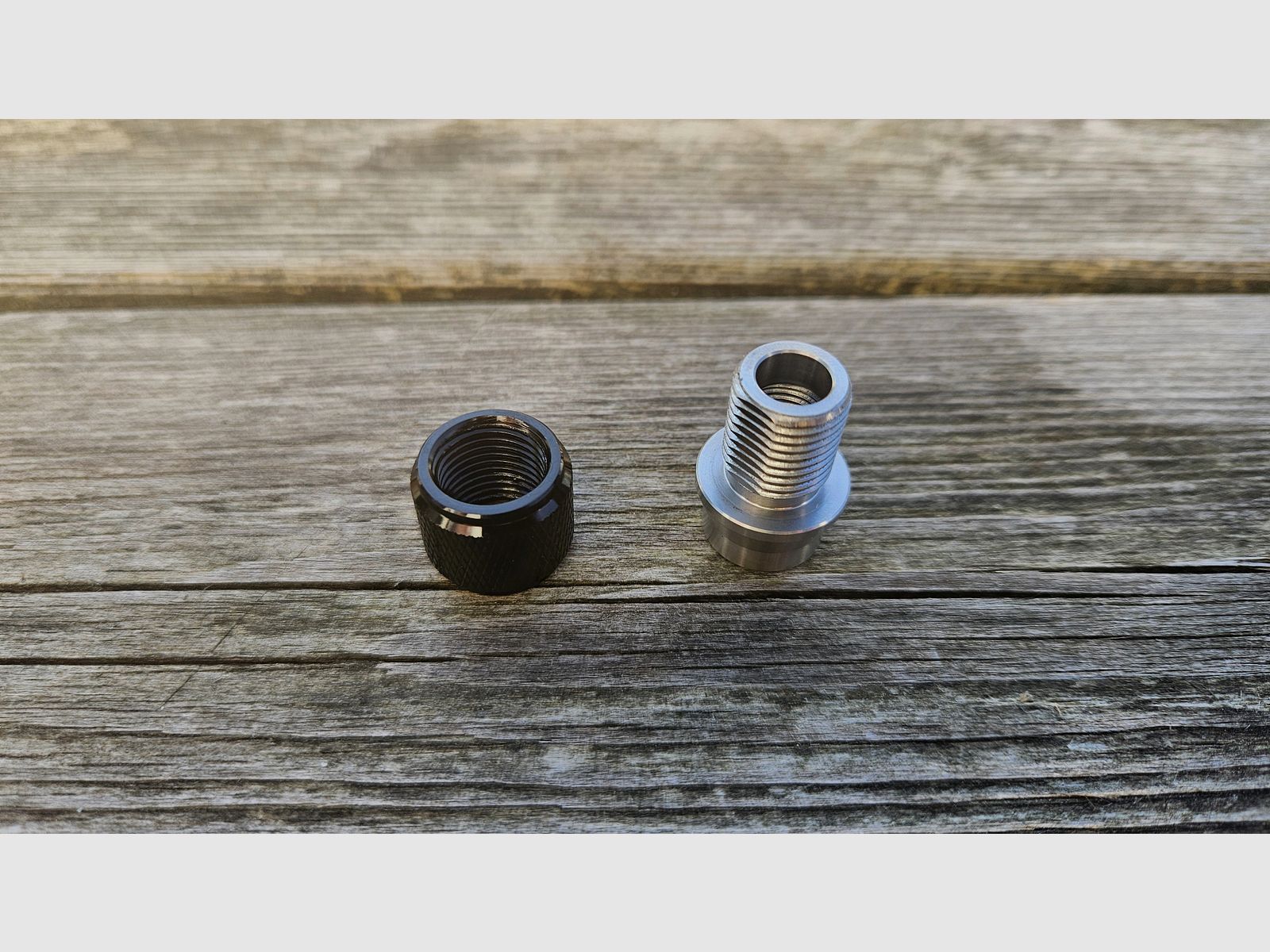 Adaptador de silenciador 1/2 UNF x 20 - Para Diana Bandit Chaser Stormrider Trailscout