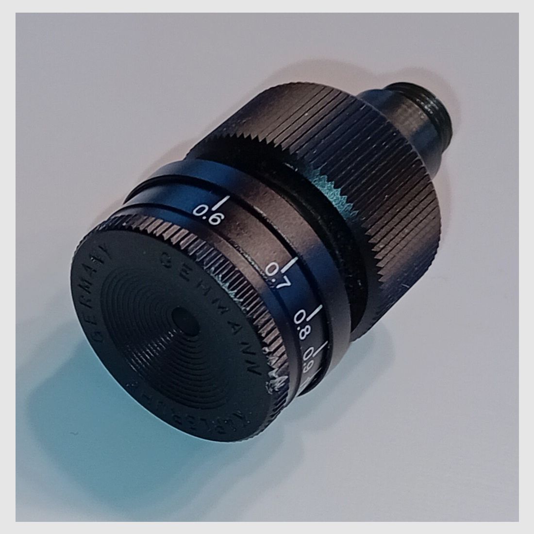 Gehmann Iris-Diopterscheibe mit Optik