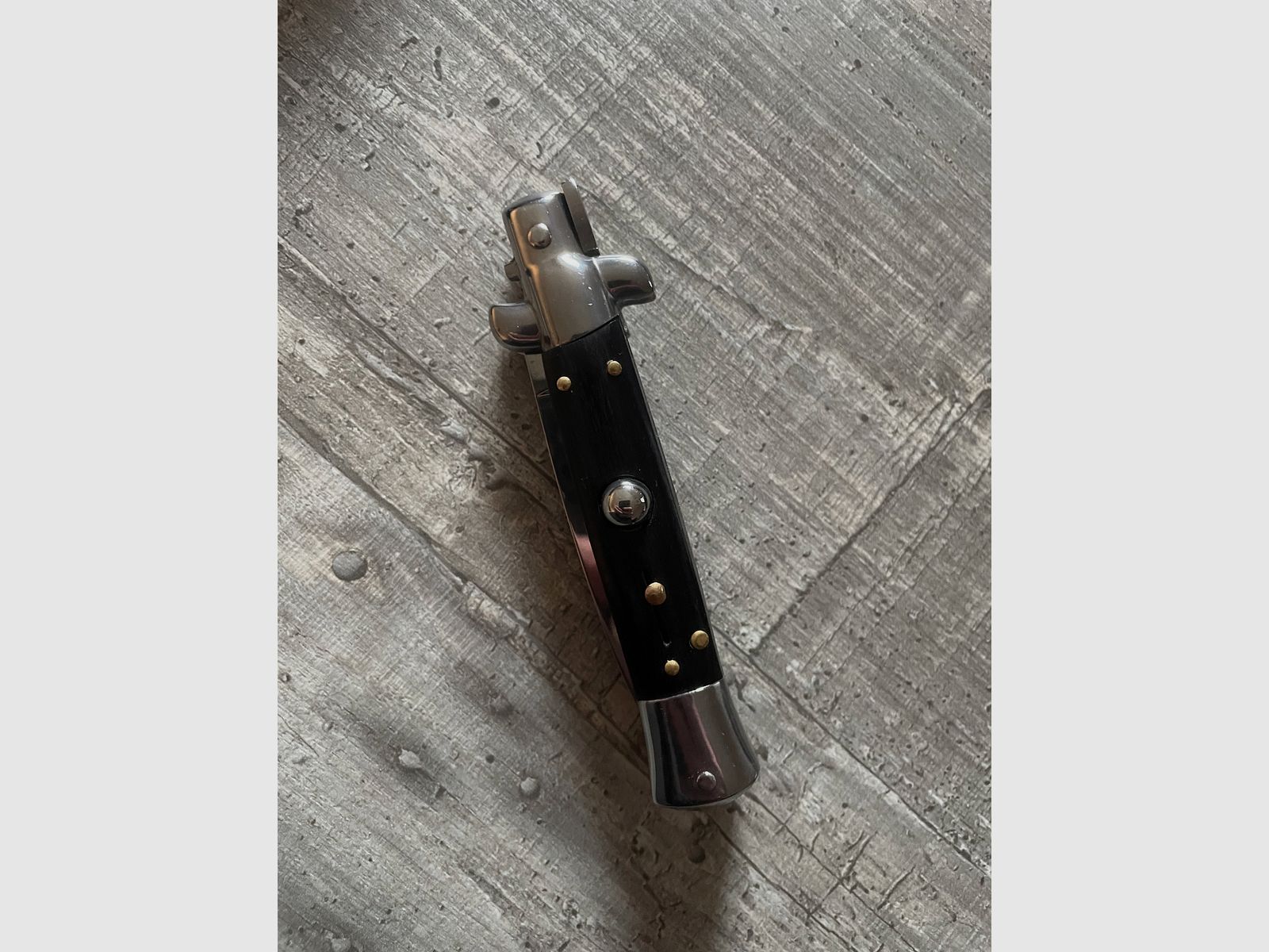 Böker Magnum Sicilian Needle Noir | Stiletto