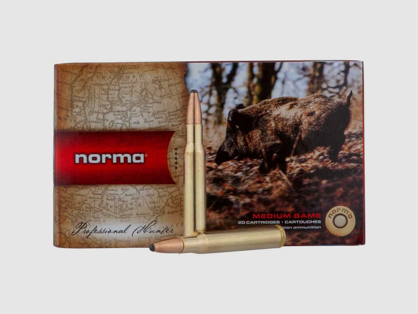 .30-06 Spr. Oryx 11,7g/180grs. Norma