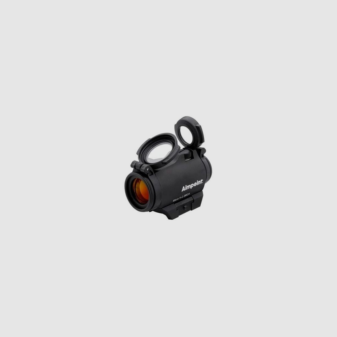 Aimpoint Micro H2 2 MOA Schwarz incl. Picatinny Adapter