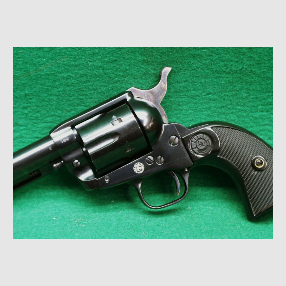 Taurus Western Revolver .45LC, geblauwde