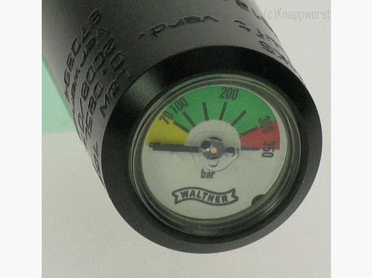 Cartuccia di aria compressa Walther LP 300 bar Alu per LP200/300