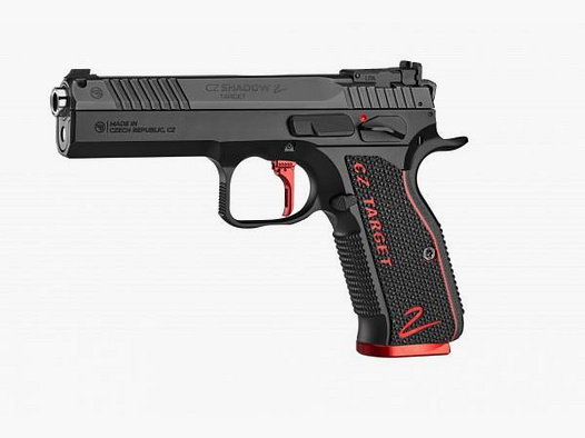 CZ Pistol Mod. CZ SHADOW2 Target -5' 9mmLuger