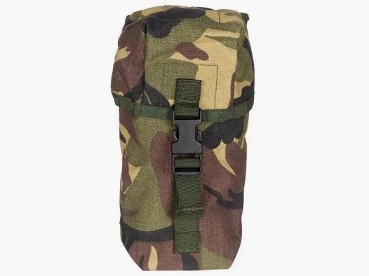Dutch Army Dutch multifunctional pouch Molle small camouflage like new