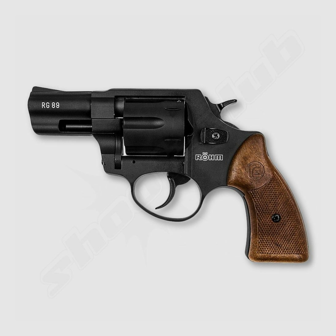 Röhm RG 89 Schreckschussrevolver brüniert 9mm R.K.