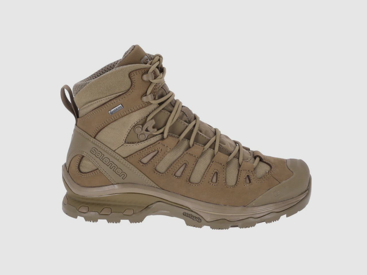 Salomon Quest 4D GTX Forces 2 Shoe Coyote unisex Heart Project