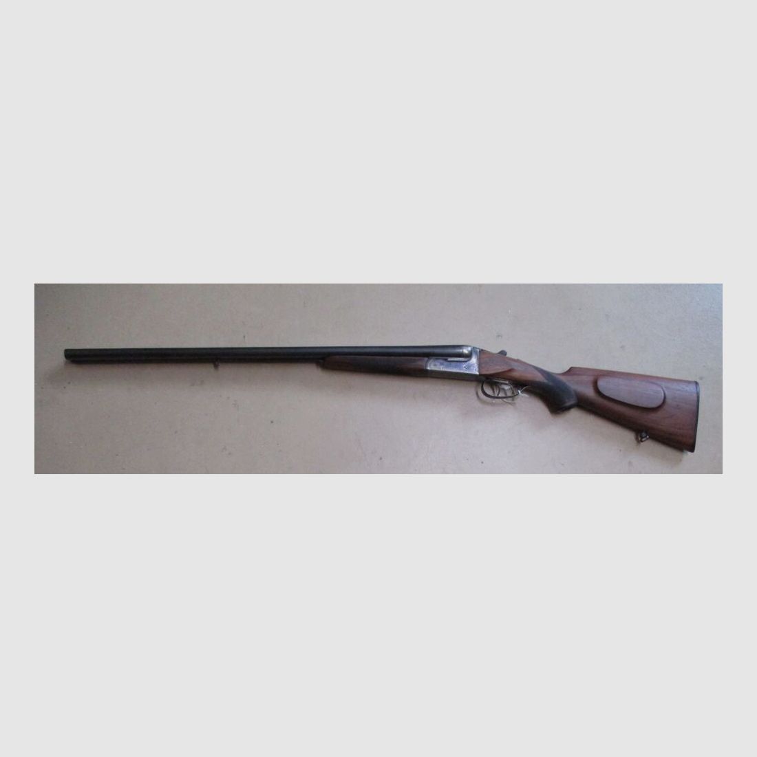 Doppelflinte Noris 16/70, Läufe blank