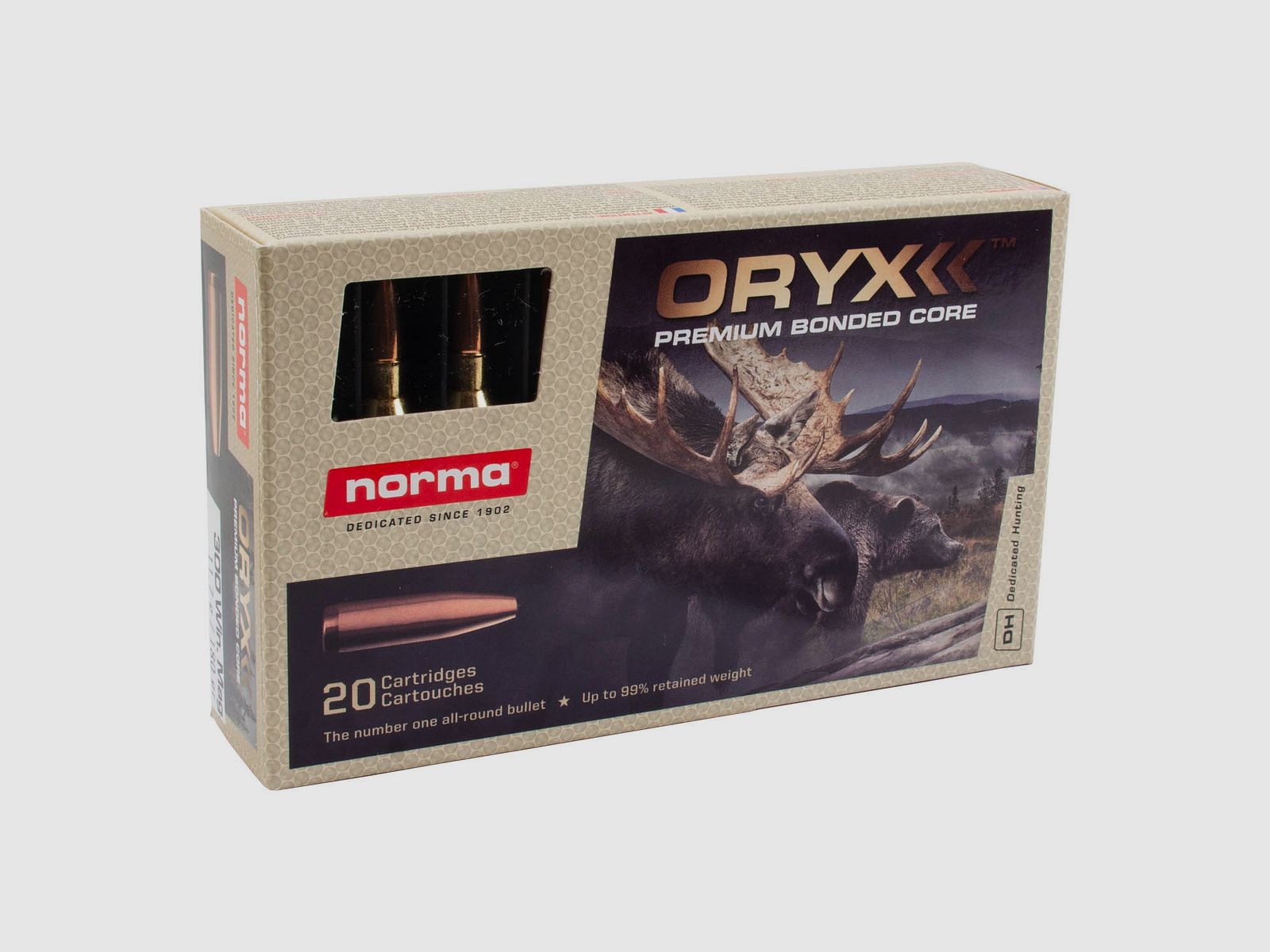 NORMA .300 Win. Mag. 180 gr ORYX, image 1 of 3