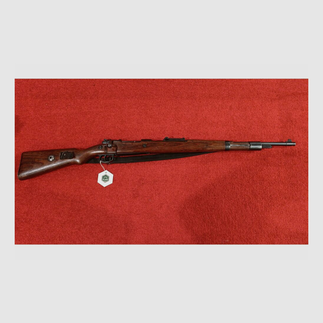 Einzellader Mauser K98 8x57JS