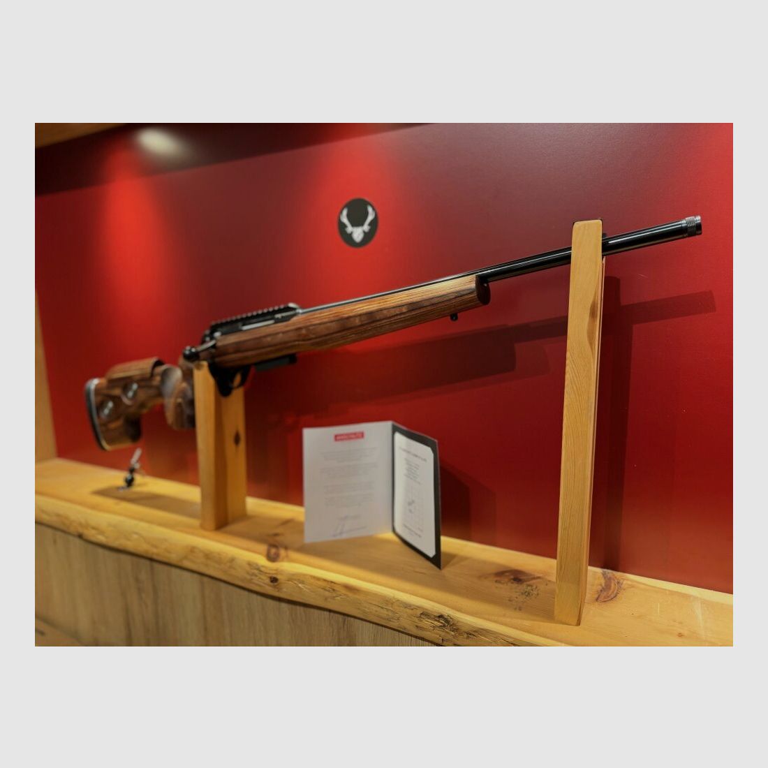 Anschütz 1771 GRS M15x1 510mm barrel direct trigger tuning