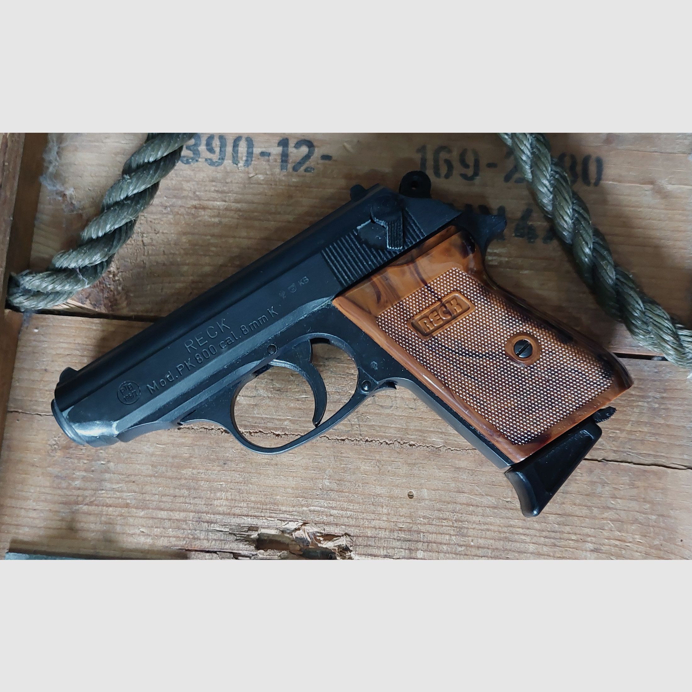 RECK PK 800 (PTB 196/2) PK800 RG8 RG9 keine P99 p88 Zoraki HW94 glock Walther 