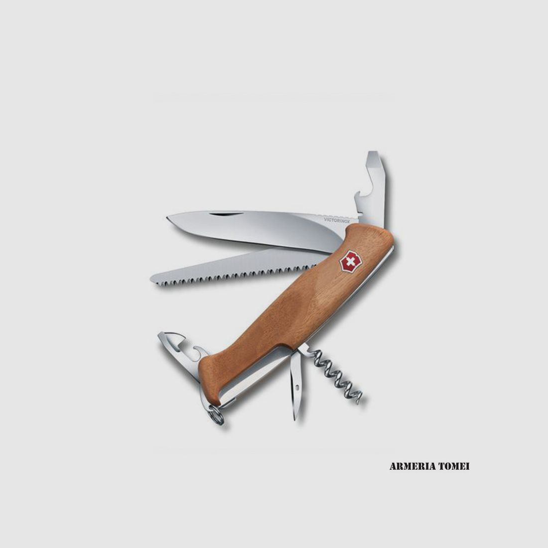 SCHWEIZER MESSER – VICTORINOX – RANGERWOOD 55