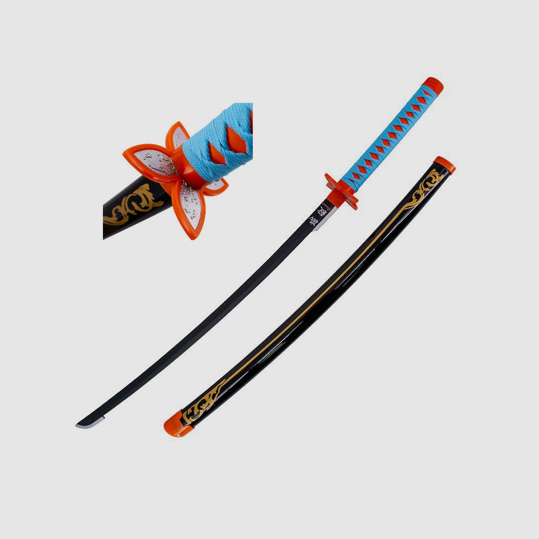 Katana Bamboo Shinobu Kocho Demon Slayer