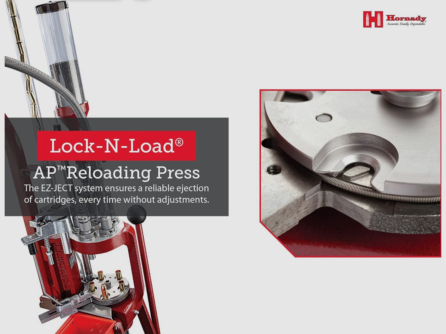 Hornady Lock-N-Load AP EZ-JECT LOADER, Bild 4 von 7