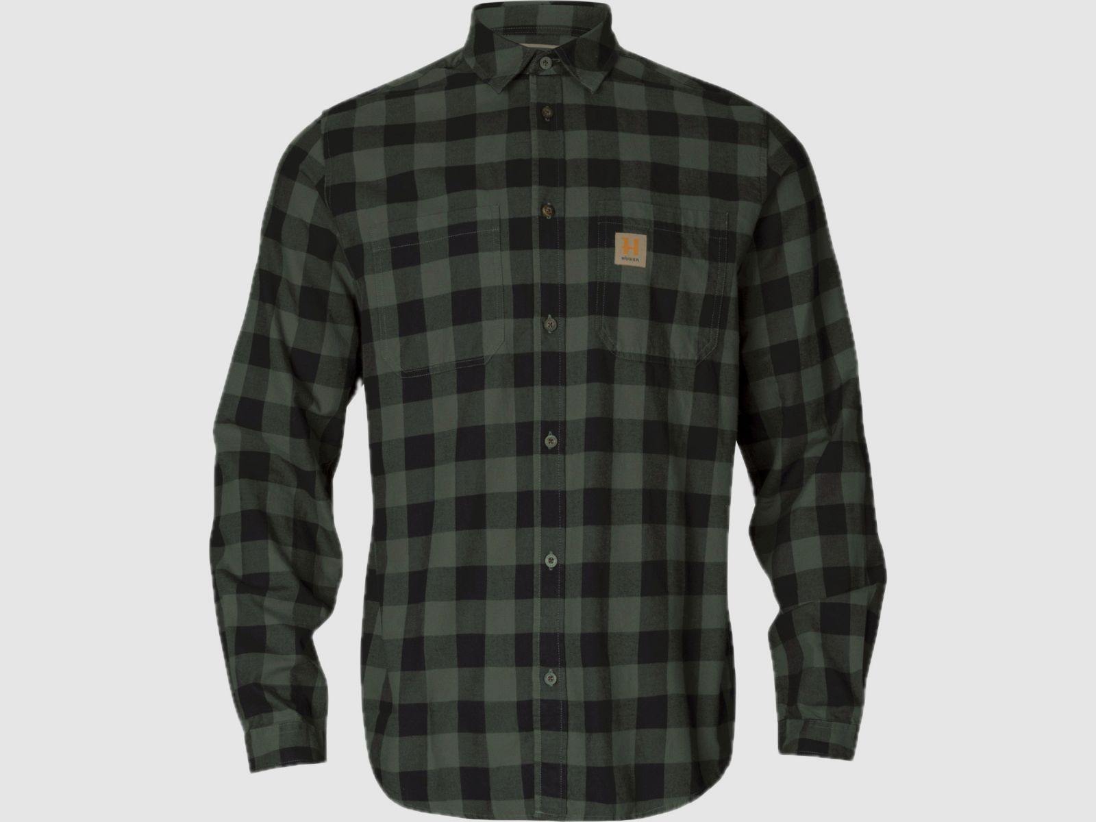 HÄRKILA Scandinavien L/S Hemd Green Check