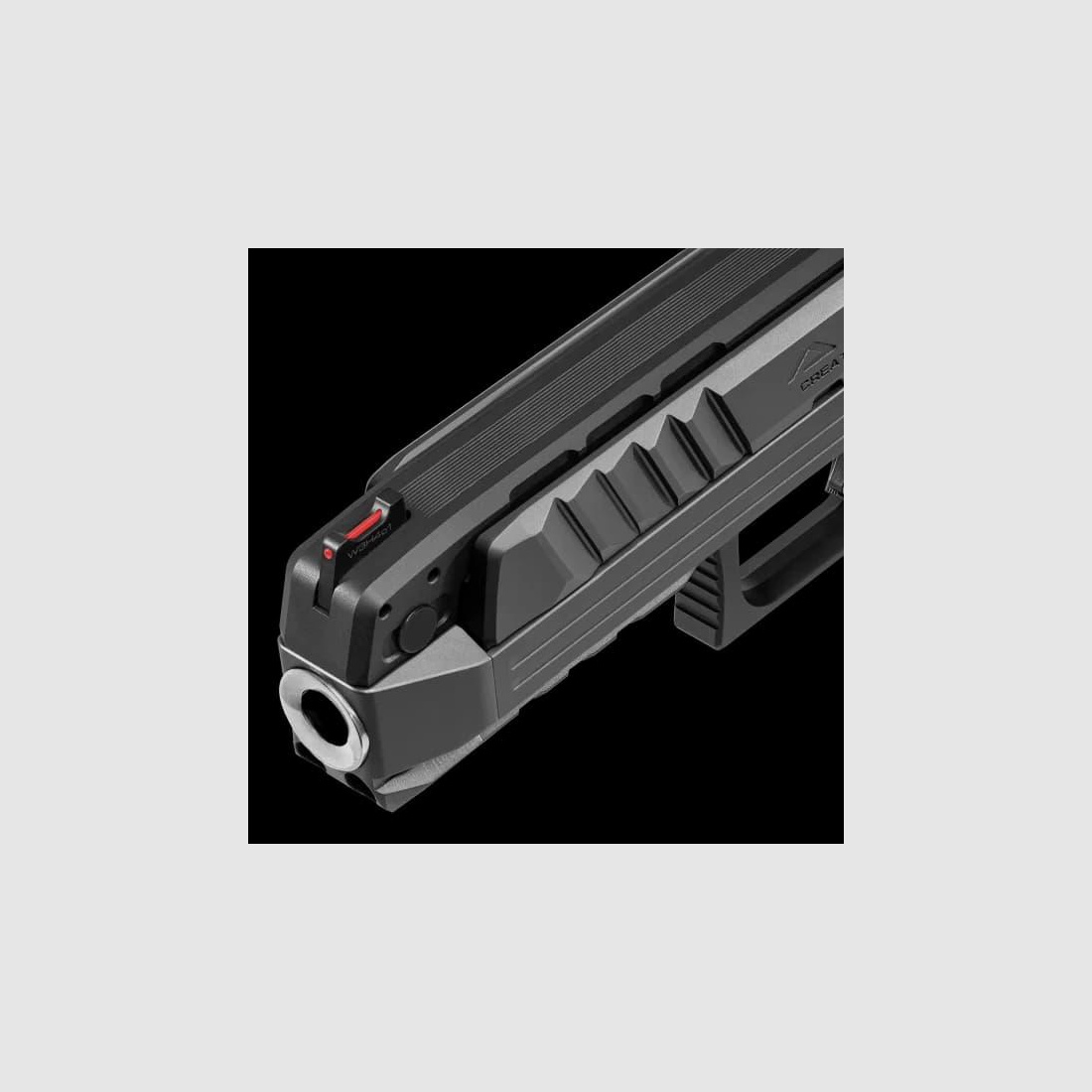 Laugo Arms Pistole Mod. ALIEN Creator Full Kit 9mmLuger | Grey/Black