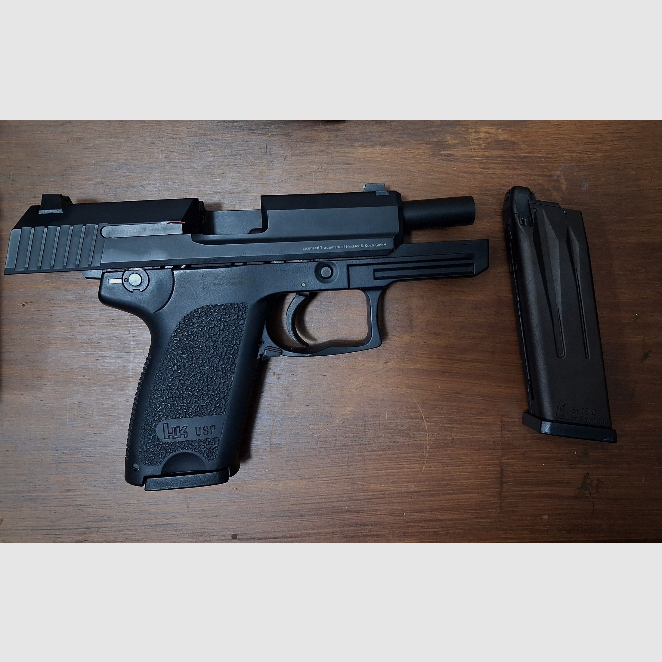 Airsoft HK USP Compact Gas Blow Back, image 2 of 3