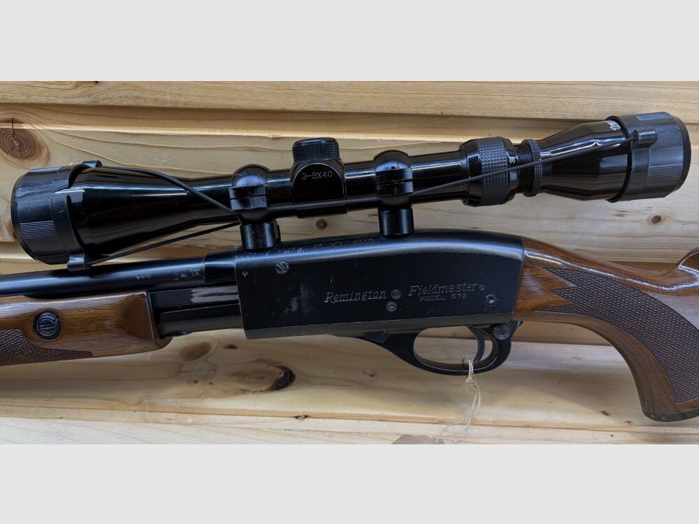 Fore-end repeating rifle Remington "Fieldmaster" Model 572 for caliber: .22 .22lr