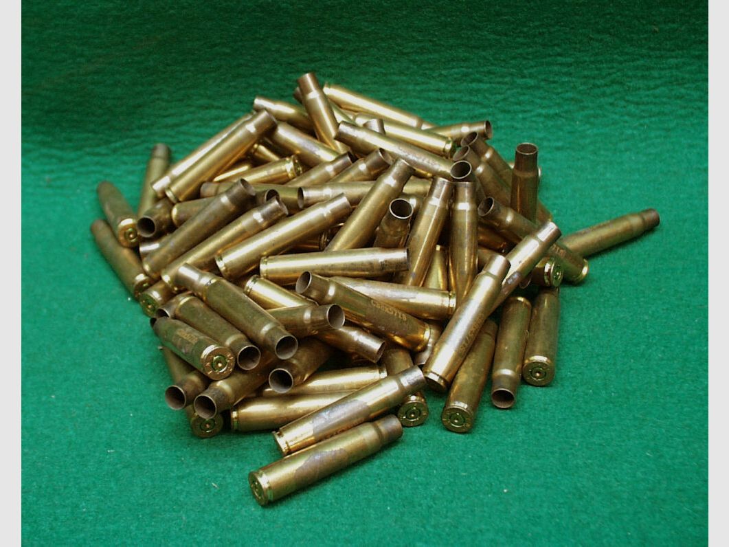 CB Hülsen 8x57IS, gebraucht