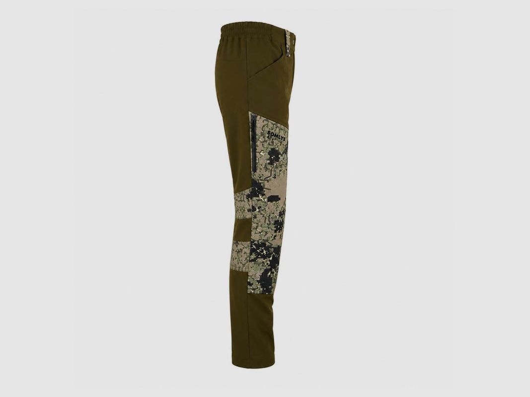 Stretch Digital Hunting Pants Green - Sizes 38 to 54, image 8 of 10