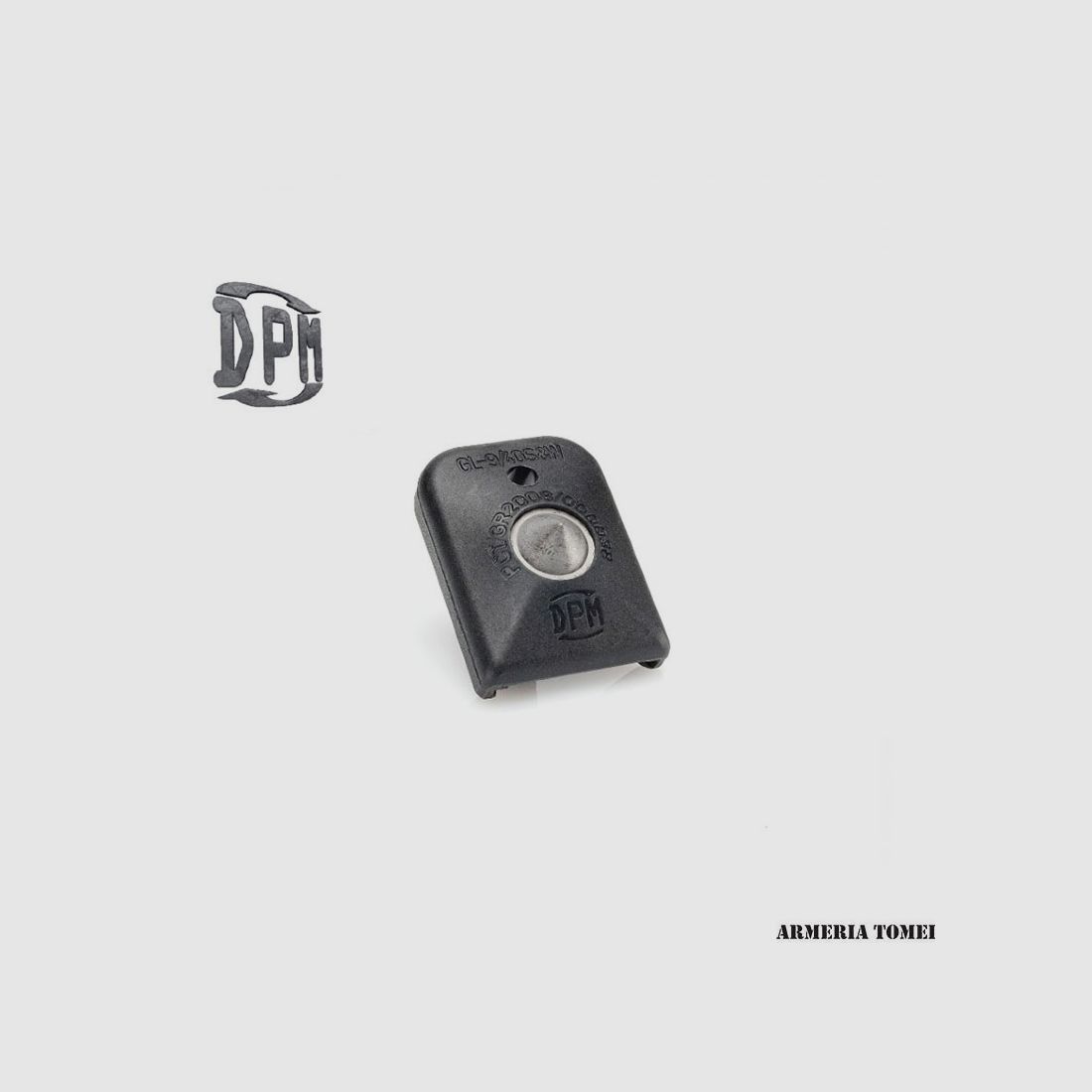 DPM – GLOCK 17-19-22 ALLE GENERATIONEN POLYMER SCHWARZ