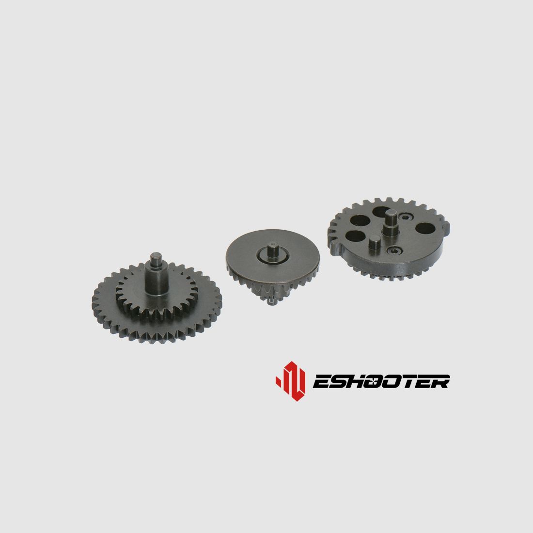 12:1 CNC Stahl Highspeed Gearset