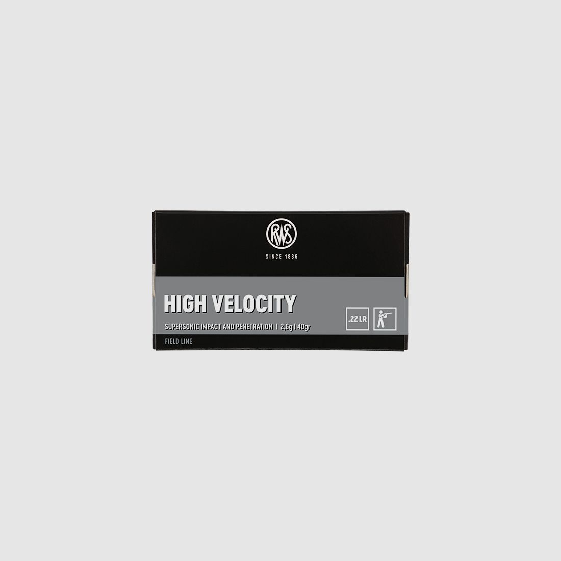 RWS HIGH VELOCITY - HV .22LR - 50 PATRONEN
