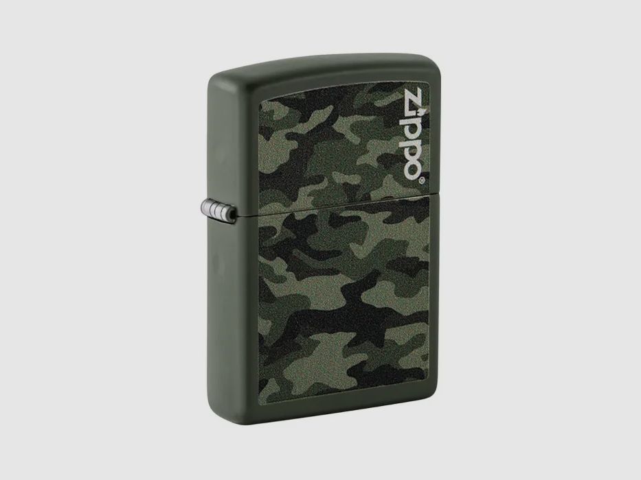 Zippo benzineaansteker camouflage