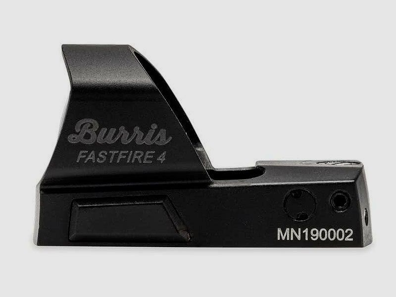 Burris Fast Fire IV Abs. Multi VAR / impermeable con Picatinny