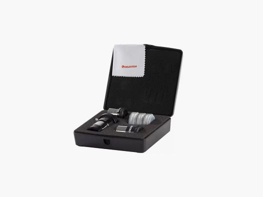 Celestron Okular- und Einsteigerfilter-Set.