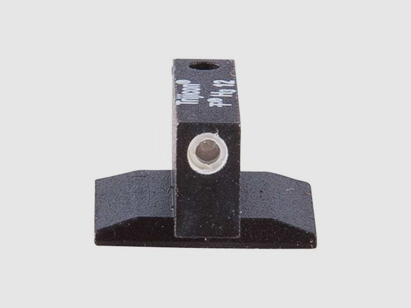 NOVAK TARGET RING TRITIUM FRONT SIGHT, OFF. ACP .215″ HEIGHT, imagen 3 de 5
