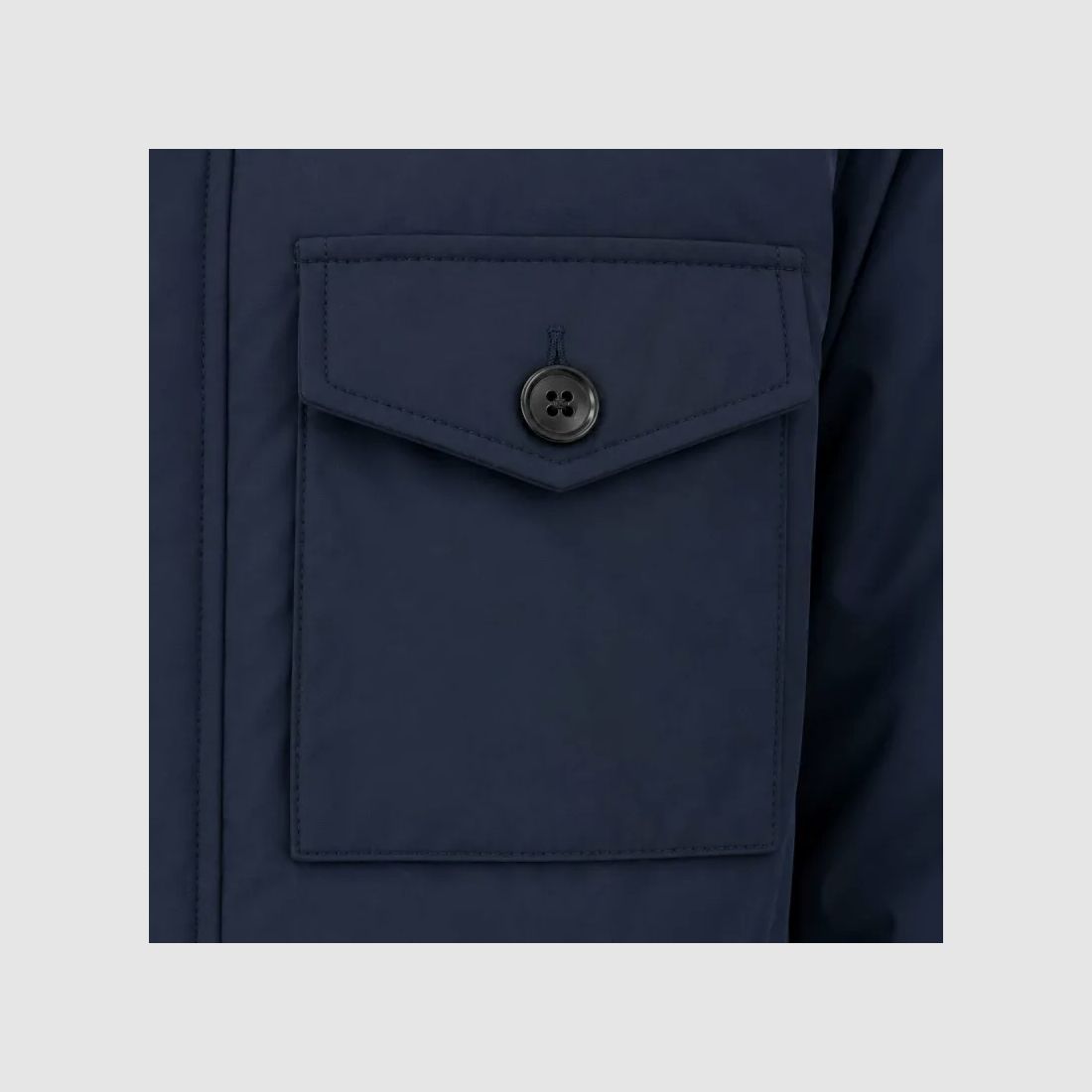 Wendeweste mit Stehkragen aus Polyester braun/navy M bis 2XL, Bild 12 von 16