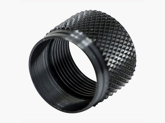 GROVTEC US PROTECTORS GROVTEC US MUZZLE THREAD PROTECTOR 1/2-20 X.625 FITS SOME .22S