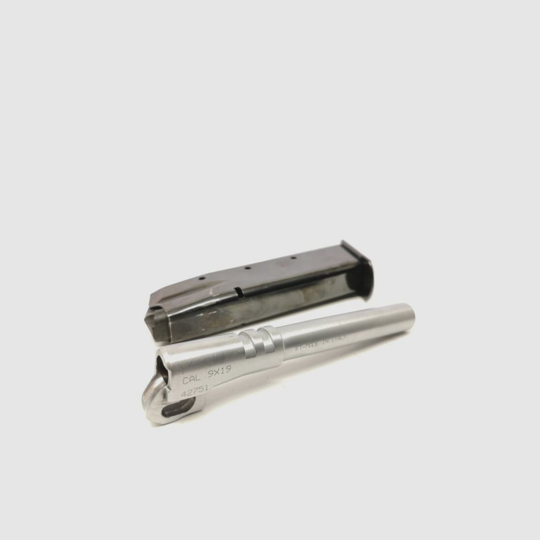 Tanfoglio Ultr. Match mit Zusatzlauf und Wechselsystem