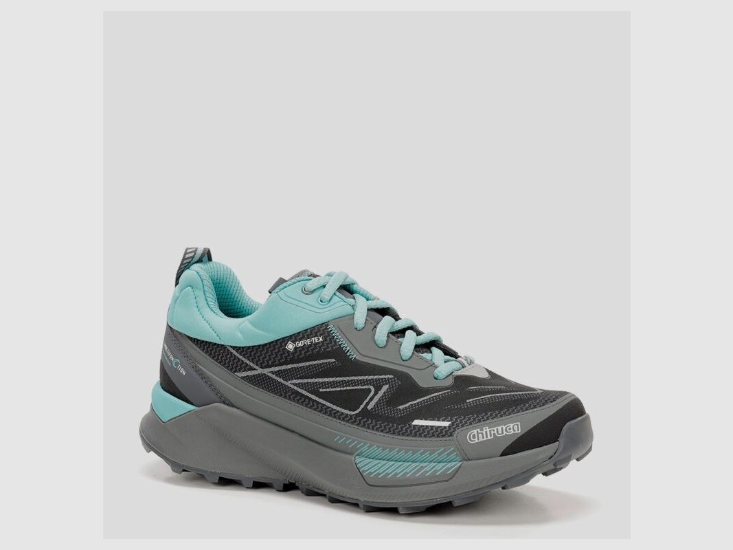 CHIRUCA SUCRE GORE-TEX VIBRAM XSTREK GRAU-TÜRQUOISE, Bild 1 von 7
