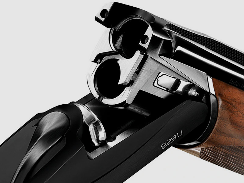 Benelli 828 U Czarny