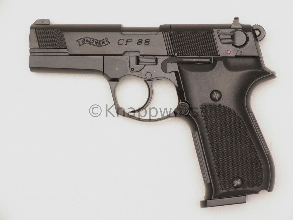 Pistolet pneumatyczny Umarex Walther CP88 CO2 czarny, 4,5mm