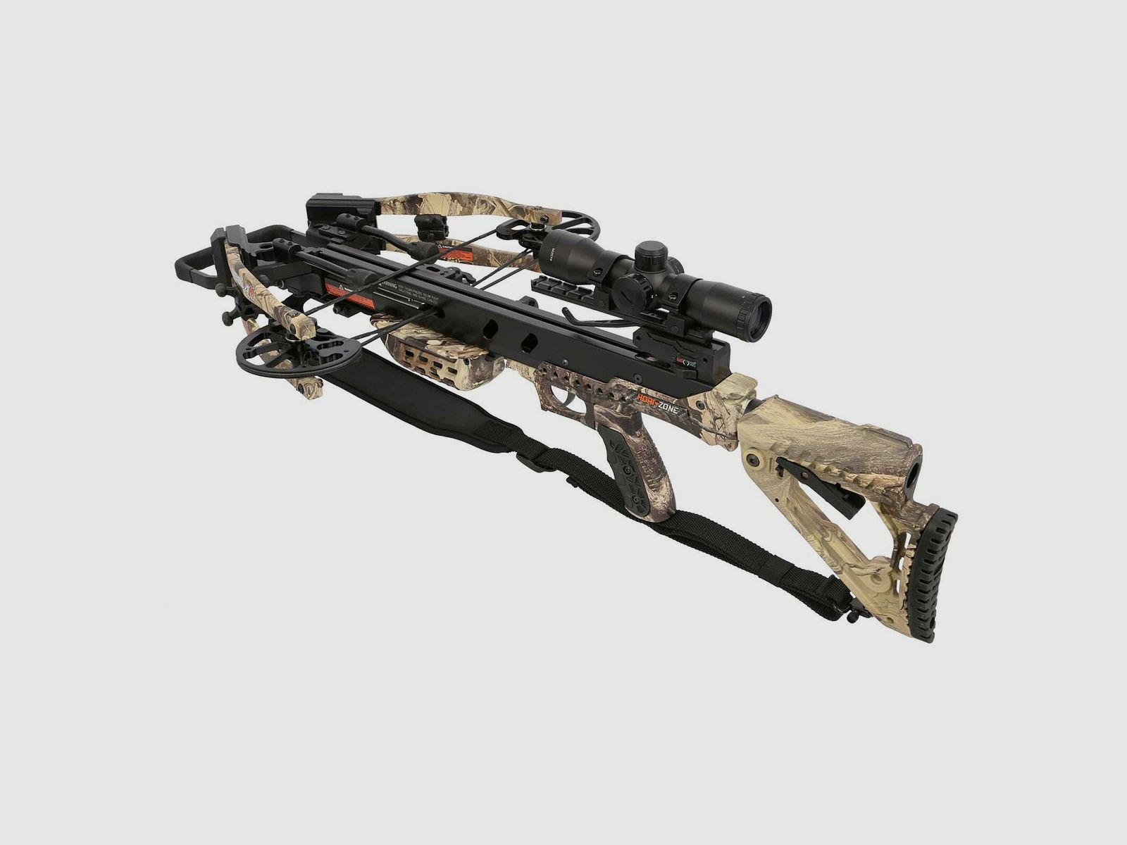 Set Hori-Zone Compoundarmbrust Bedlam- 215 lbs / 395 fps (P18)