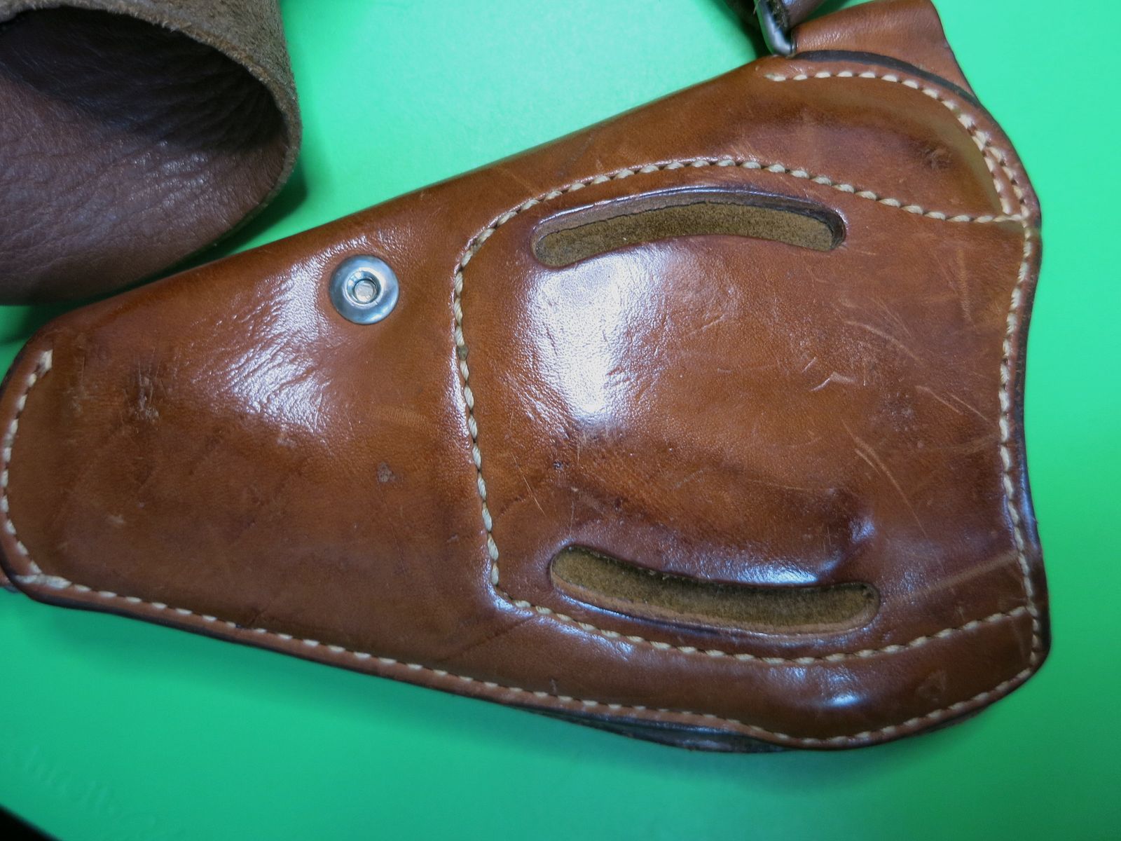 Holster BIANCHI .38/ .357, S&W #9R2, Universal belt or shoulder holster (right/left), revolver up to 3
