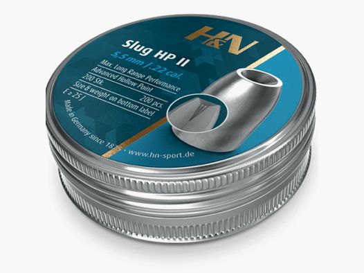 H&N Slug HP 2 5,5mm (.217) | 30 grains